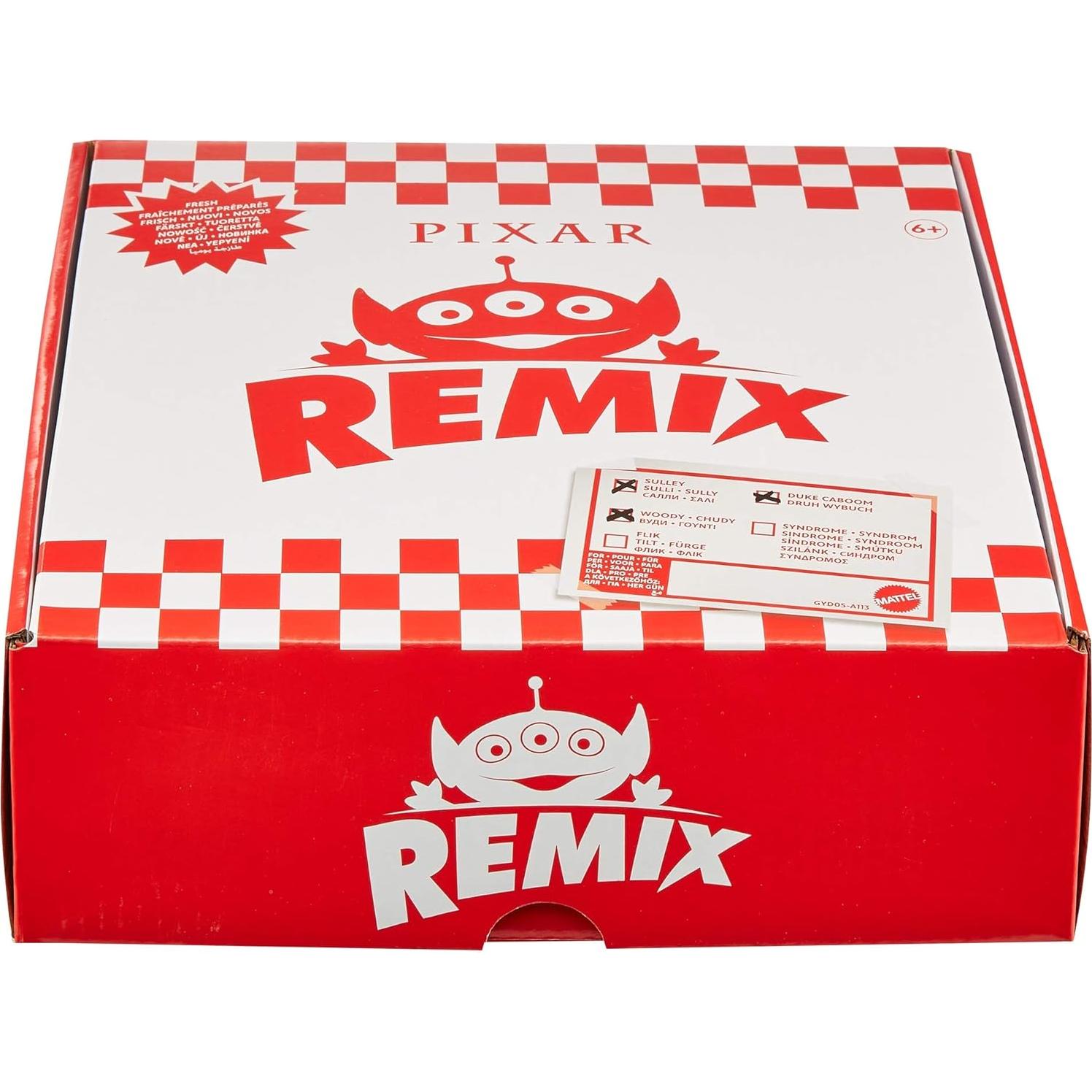 Figuras Coleccionables Toy Story 4 Mattel 3-Pack Duke Caboom Sulley Woody