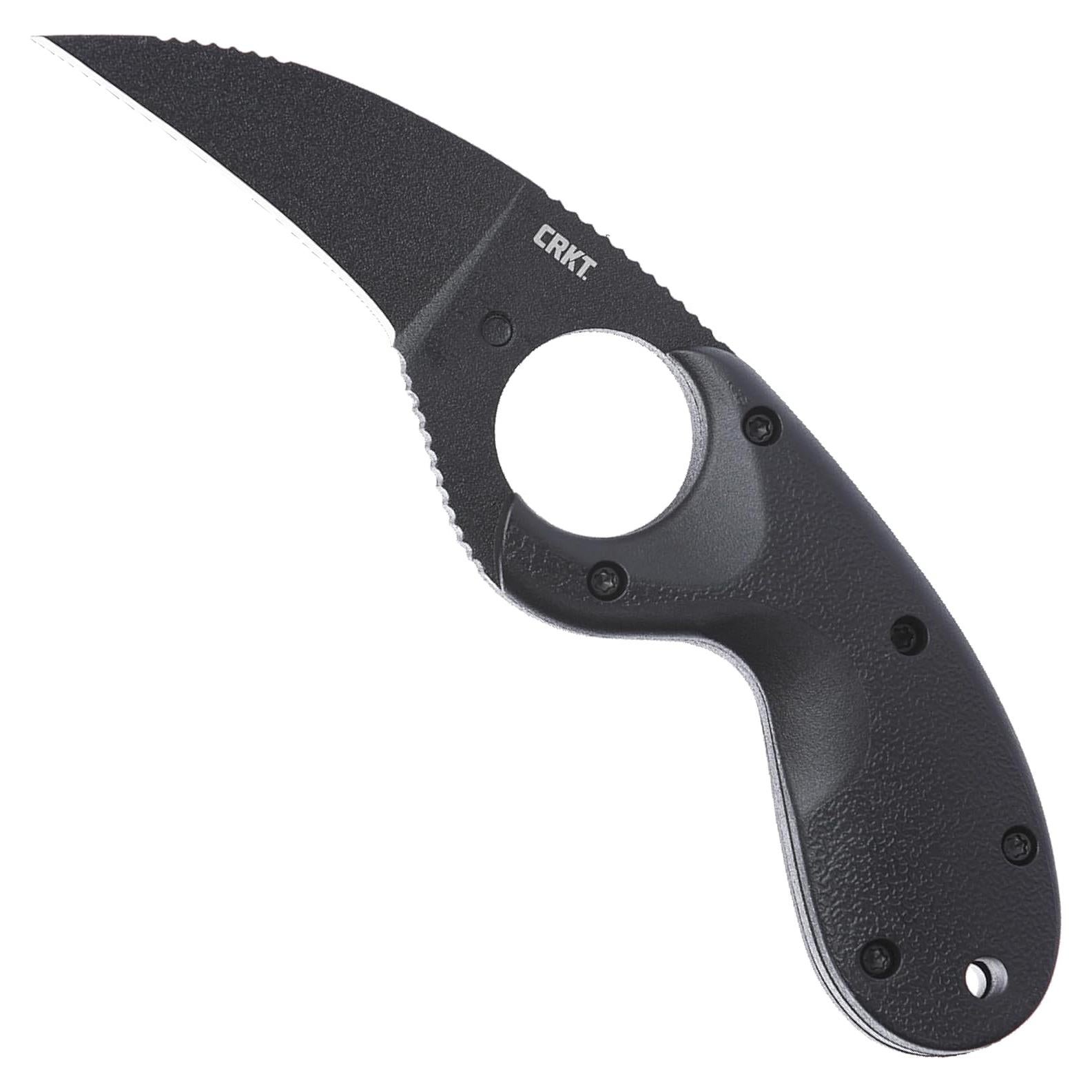 Cuchillo Fijo CRKT Bear Claw AUS 8 con Funda Nylon 28.6cm