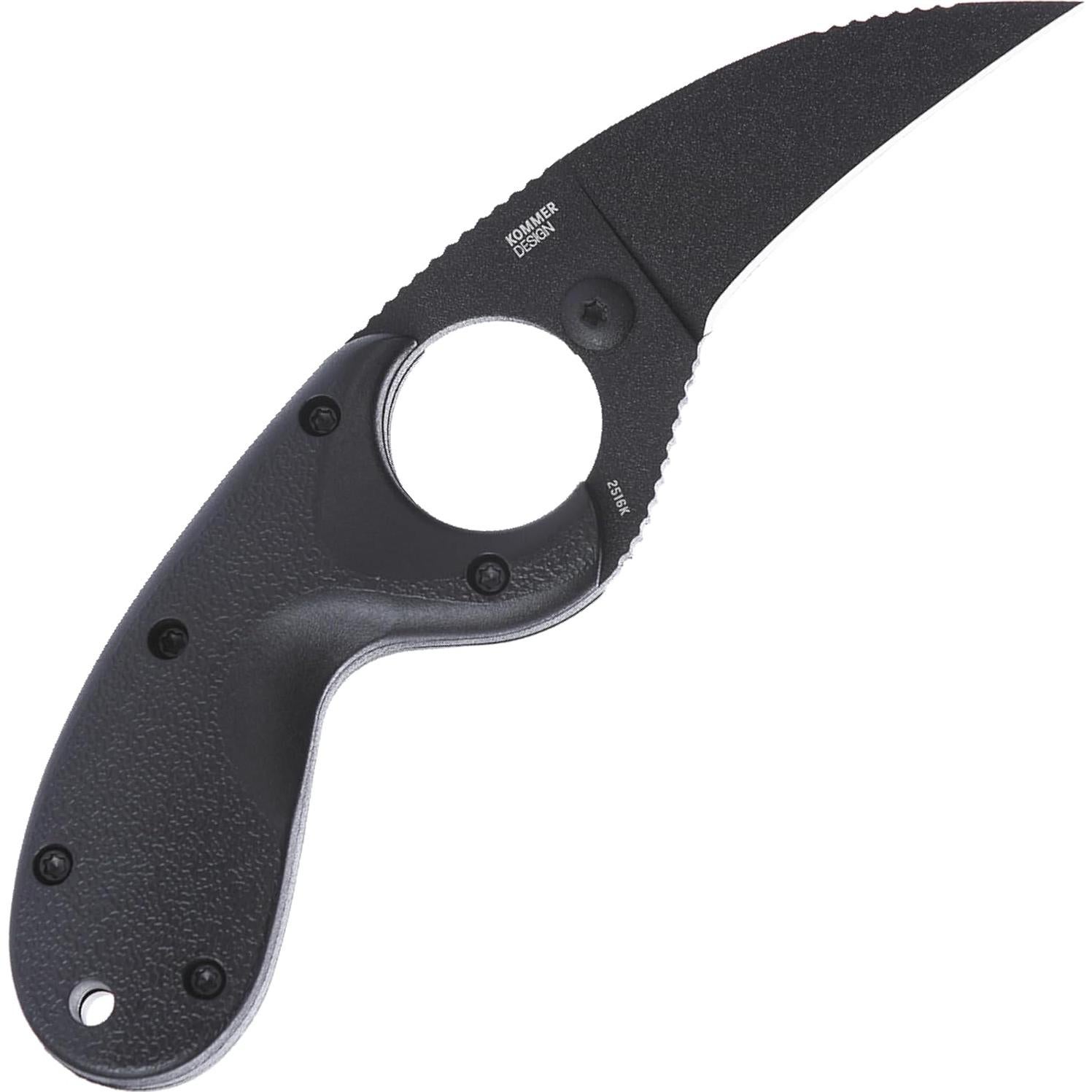 Cuchillo Fijo CRKT Bear Claw AUS 8 con Funda Nylon 28.6cm