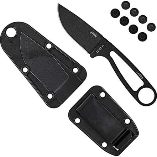 Cuchillo ESEE Izula Fijo 6.6 cm con Funda Negra