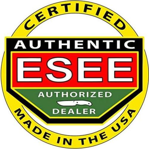 Cuchillo ESEE Izula Fijo 6.6 cm con Funda Negra