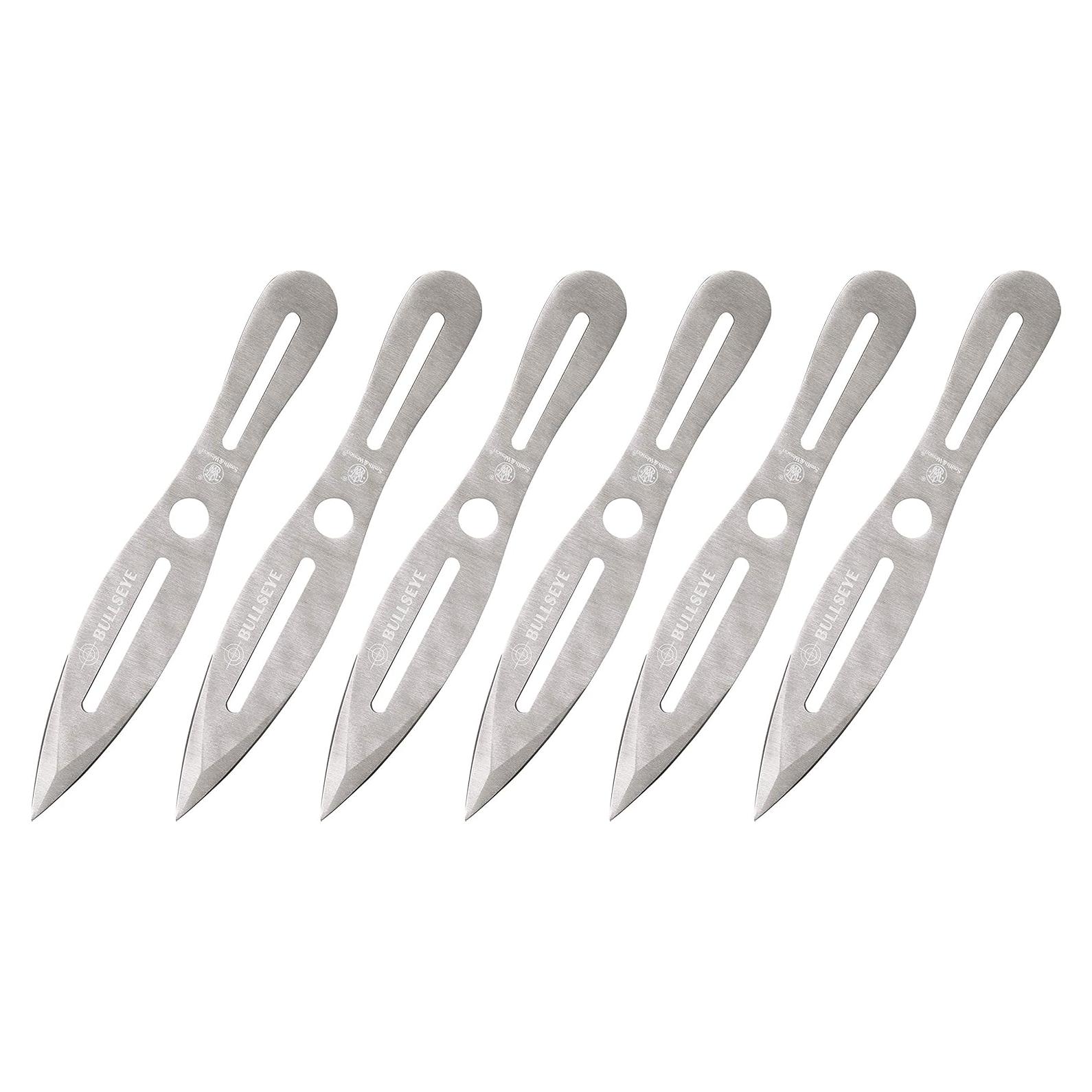 Cuchillos de Lanzamiento Smith & Wesson SWTK8CP - Acero Inoxidable