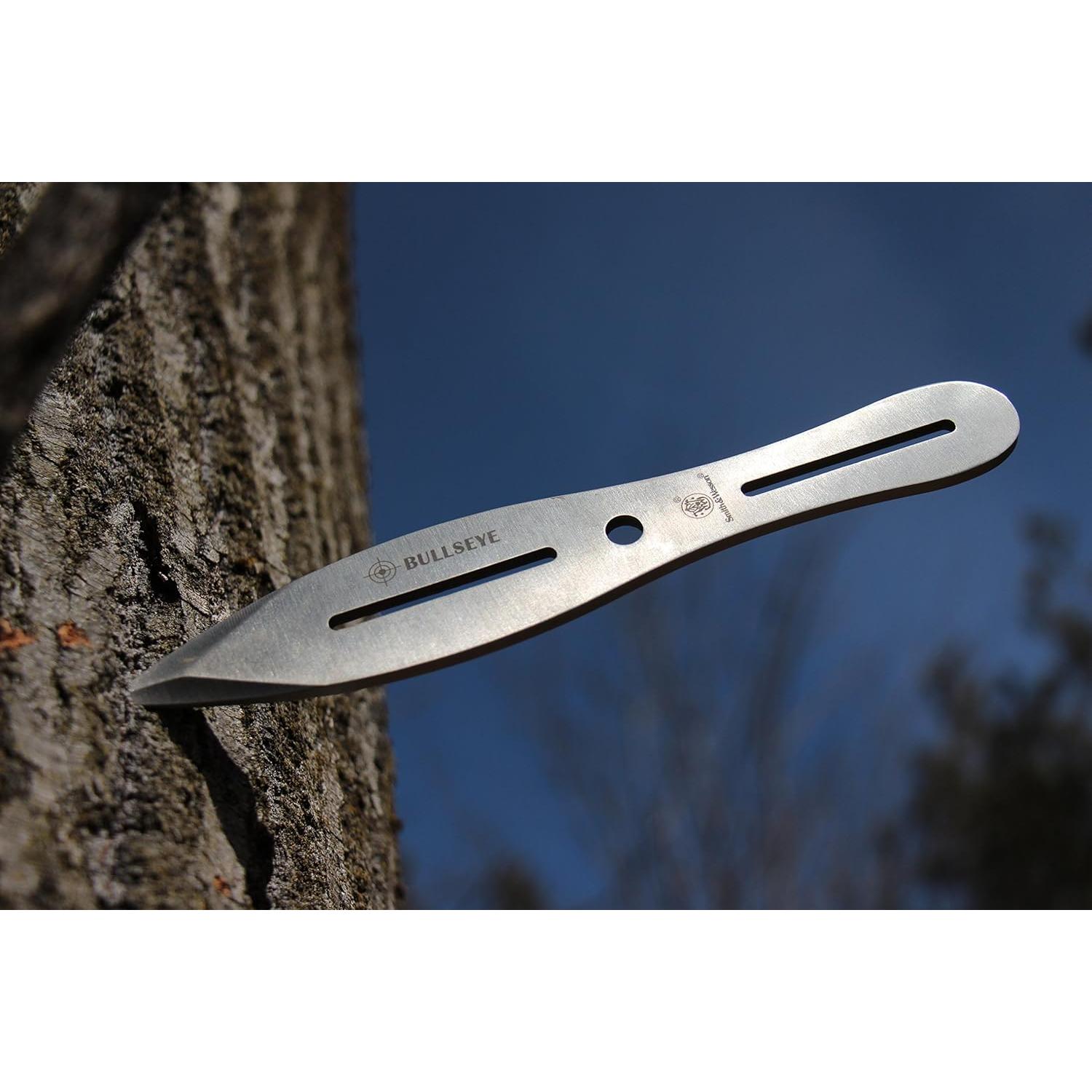 Cuchillos de Lanzamiento Smith & Wesson SWTK8CP - Acero Inoxidable