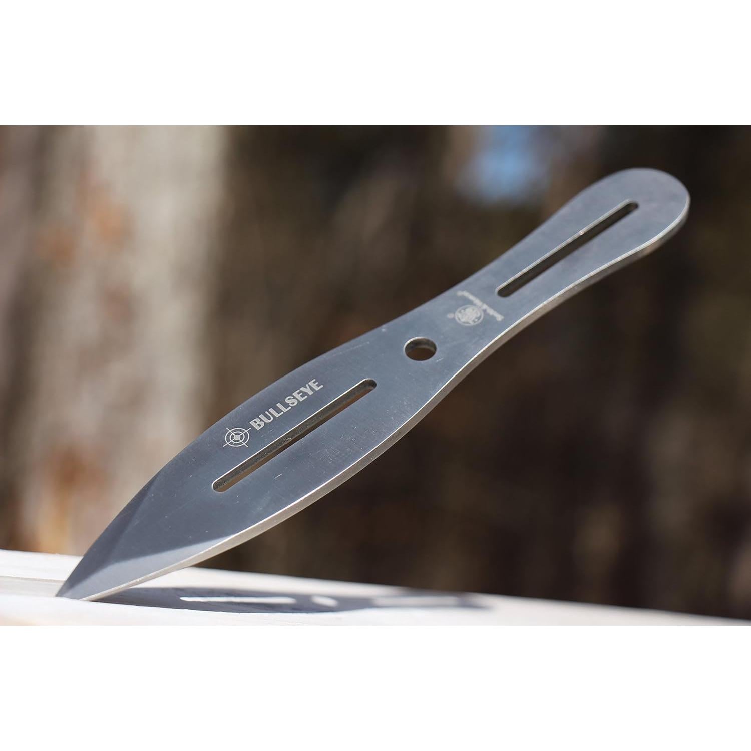 Cuchillos de Lanzamiento Smith & Wesson SWTK8CP - Acero Inoxidable