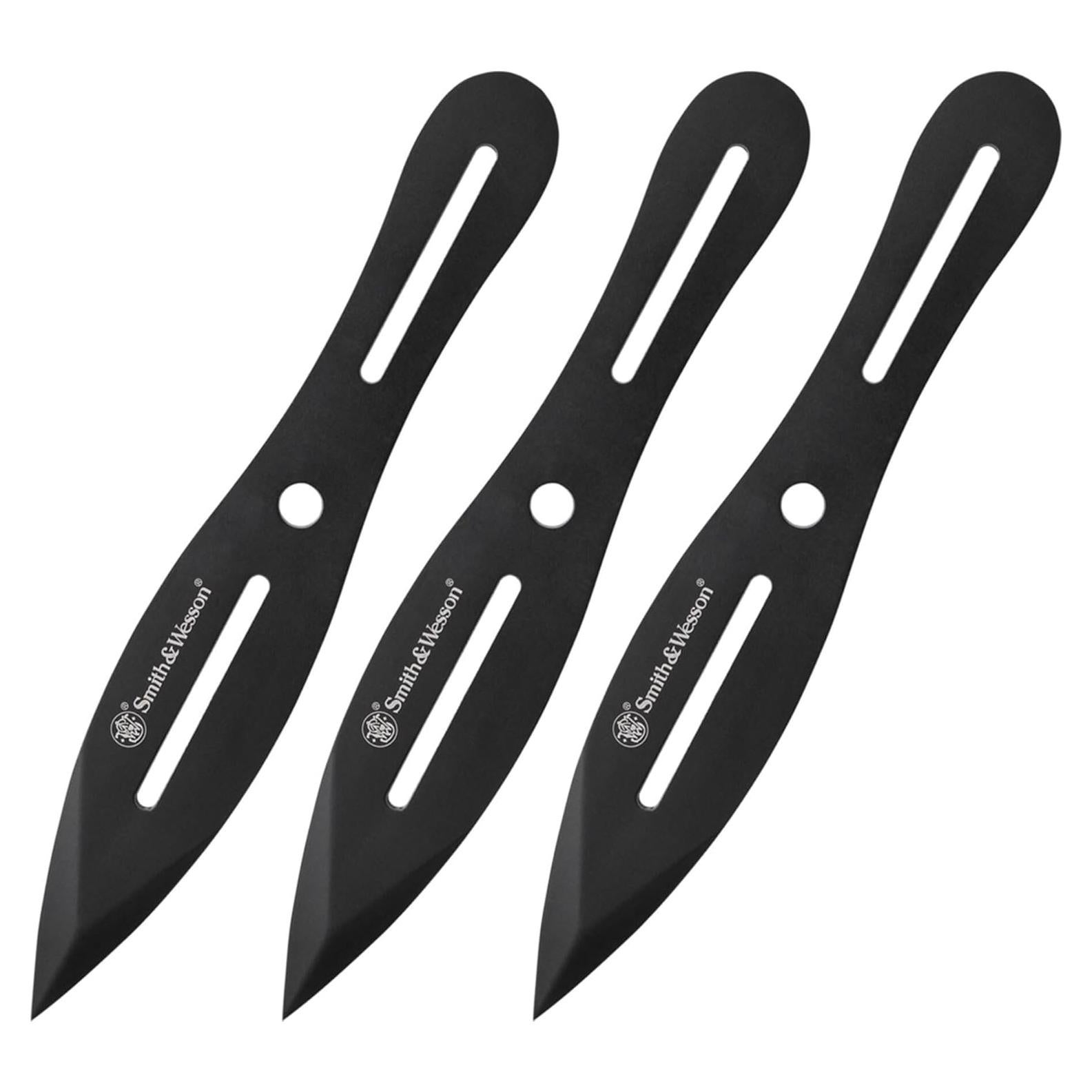 Cuchillos de Lanzamiento Smith & Wesson SWTK8BCP 20.3 cm Acero Inox