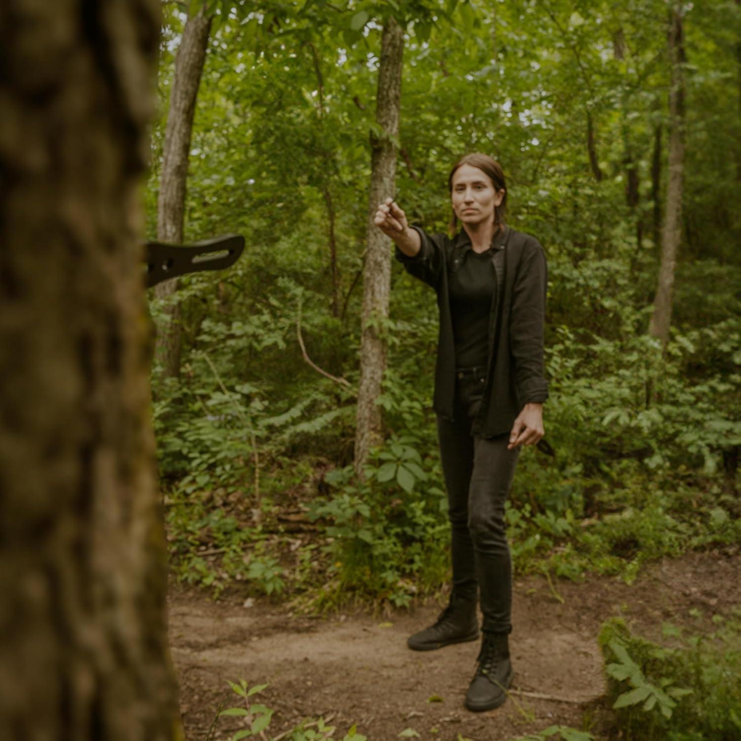 Cuchillos de Lanzamiento Smith & Wesson SWTK8BCP 20.3 cm Acero Inox