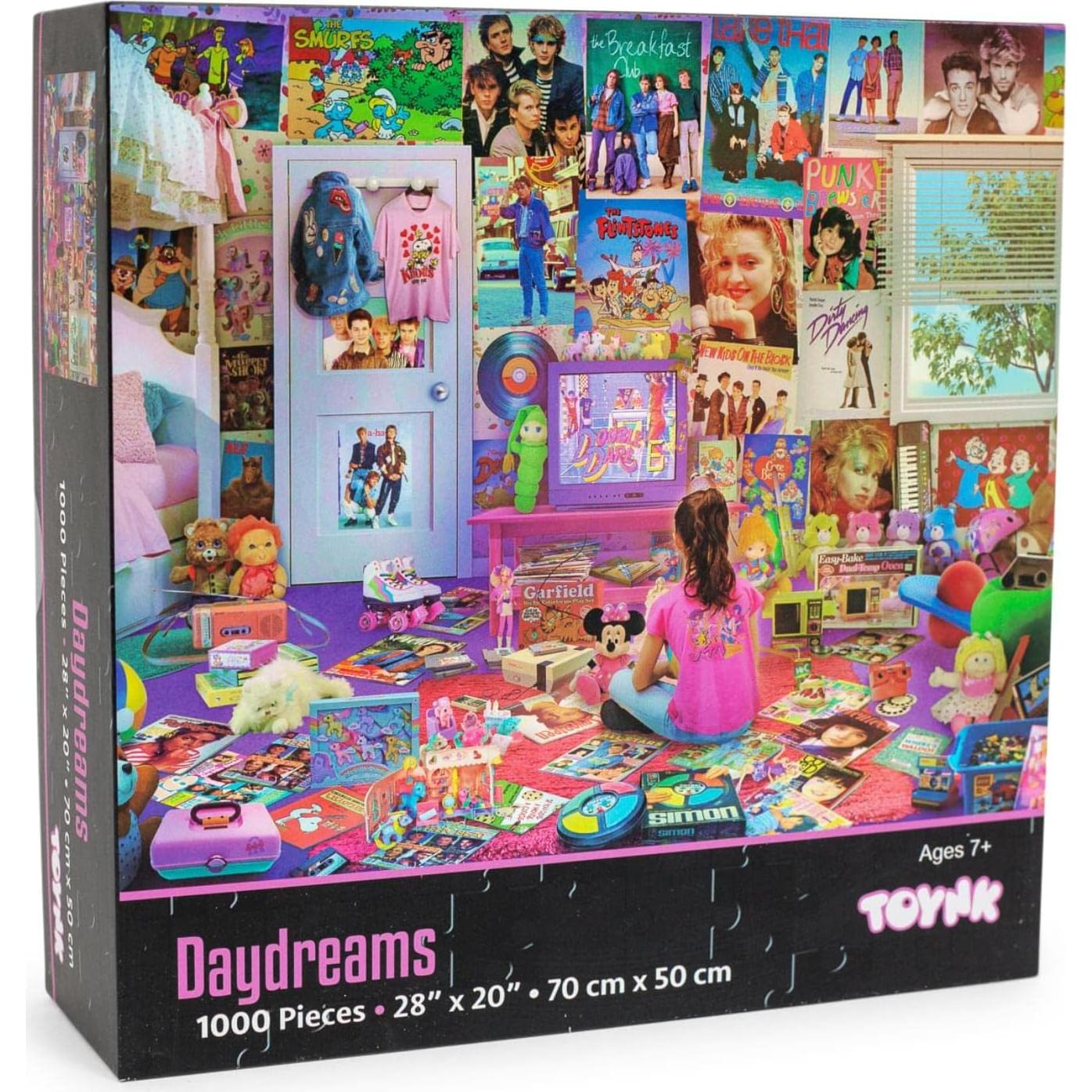 Rompecabezas 1000 Piezas Rachid Lotf Cultura Pop 80s 90s 71x51cm