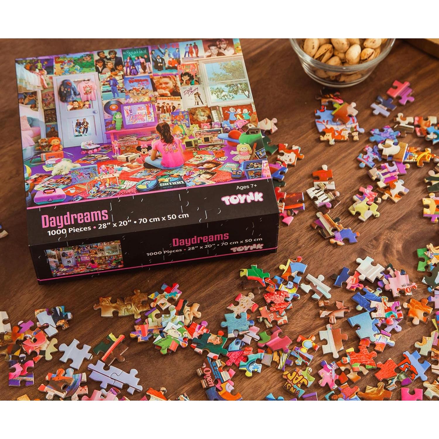 Rompecabezas 1000 Piezas Rachid Lotf Cultura Pop 80s 90s 71x51cm