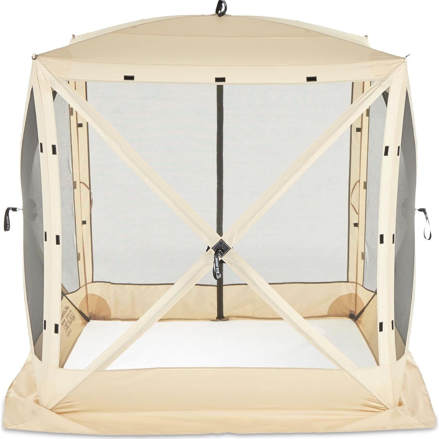 Tienda Pop-Up CLAM Traveler 1.83x1.83m Beige - Gazebo Camping
