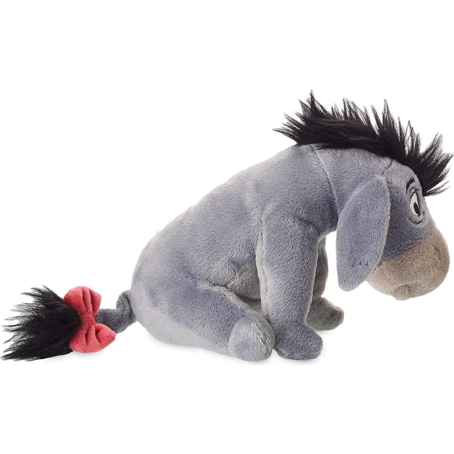 Peluche Eeyore Disney 18.5 cm para Niños 3+