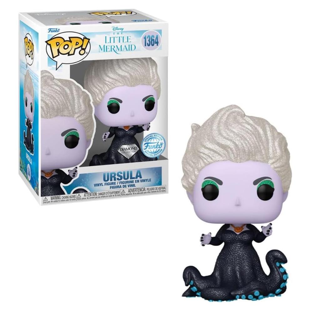 Funko Pop! Disney La Sirenita Úrsula Brillo Diamante