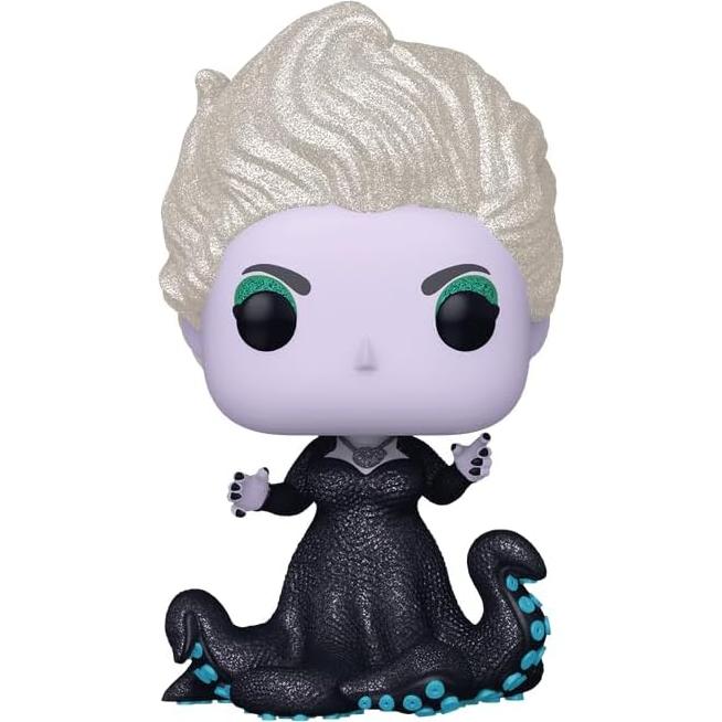Funko Pop! Disney La Sirenita Úrsula Brillo Diamante