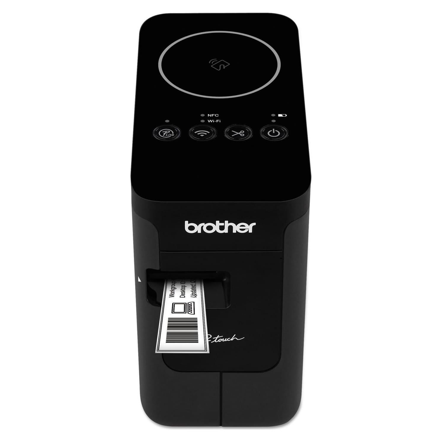 Brother P-touch PT-P750W Fabricante de Etiquetas Inalámbrico 30mm
