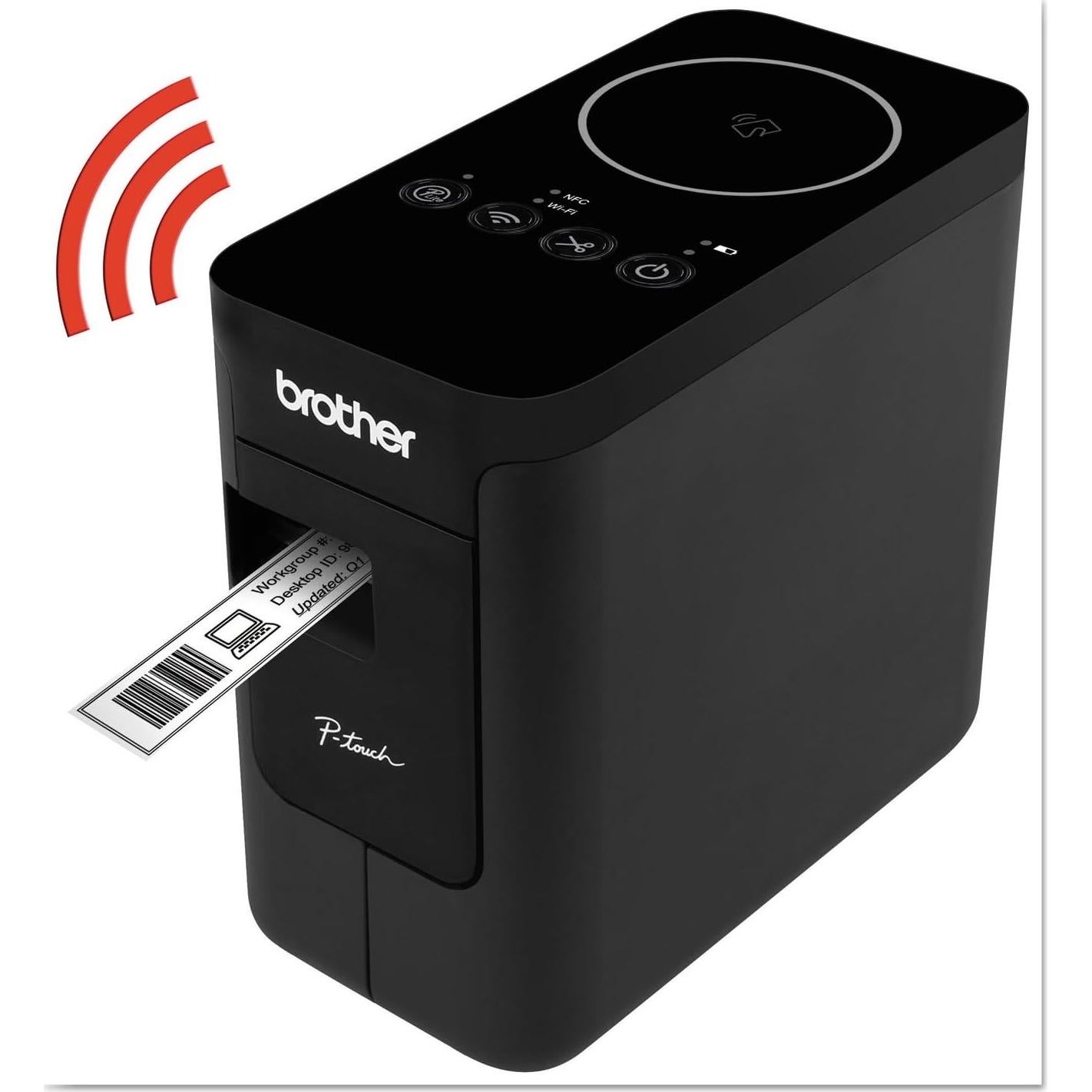 Brother P-touch PT-P750W Fabricante de Etiquetas Inalámbrico 30mm