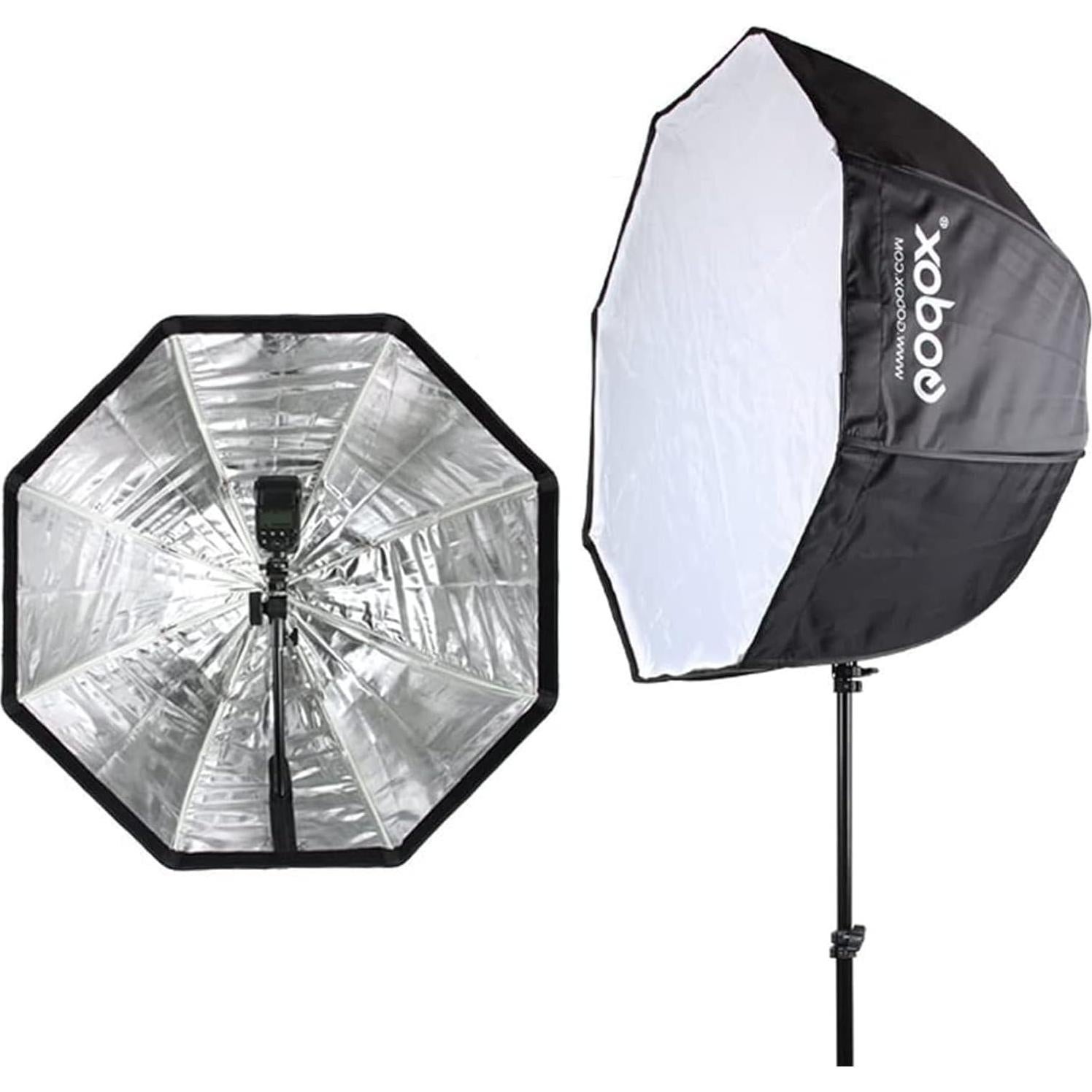 Godox Softbox Octagonal 80cm con Bolsa para Fotografía