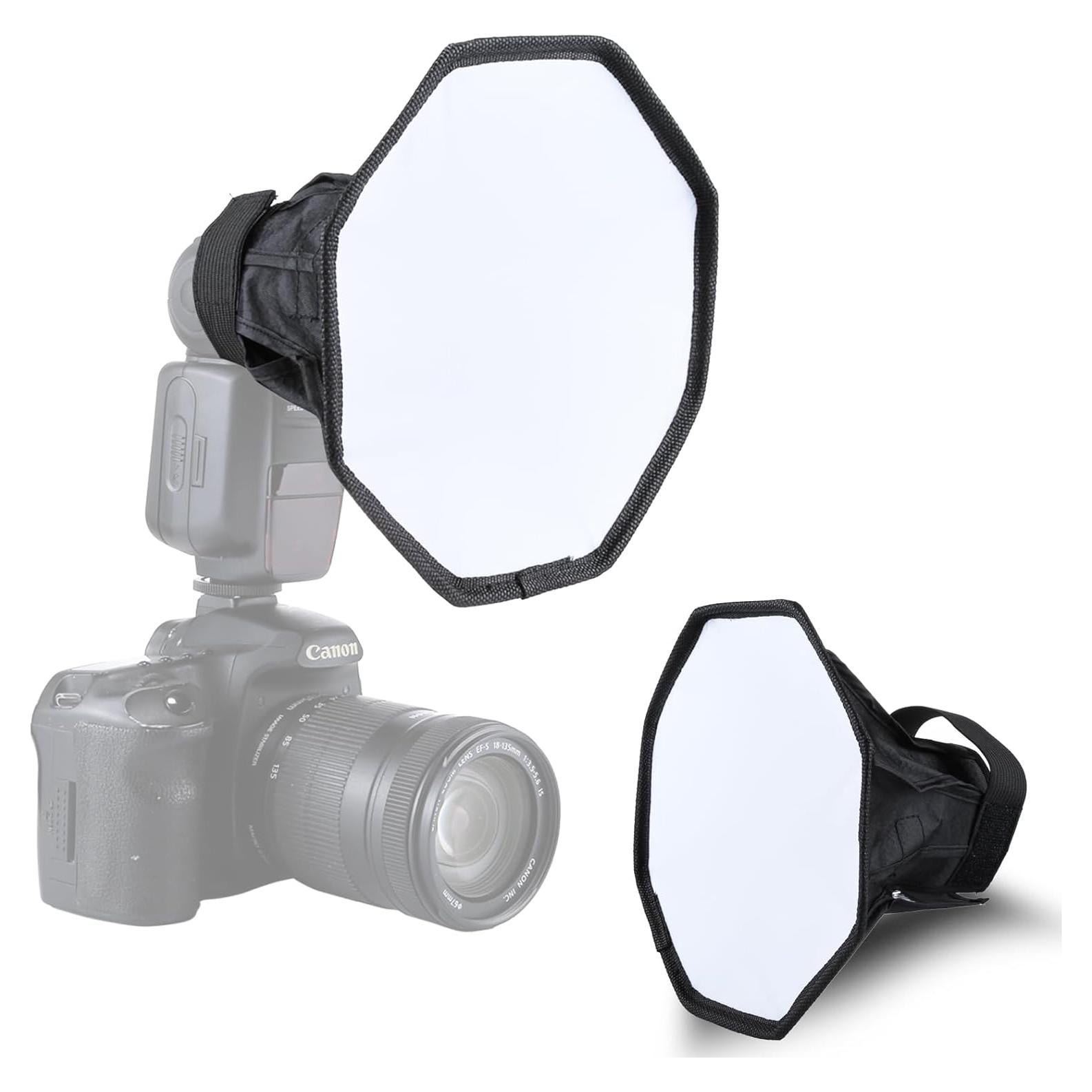 Softbox Difusor Fotográfico PULUZ 20cm Octagonal Universal