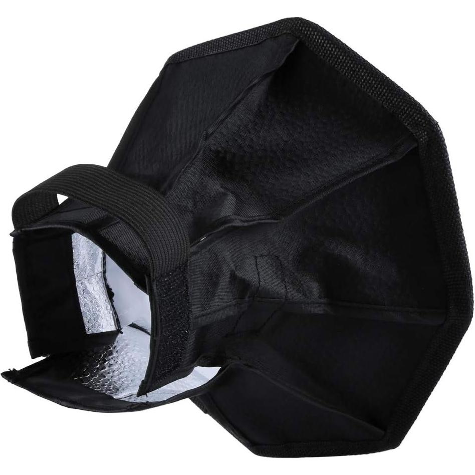 Softbox Difusor Fotográfico PULUZ 20cm Octagonal Universal