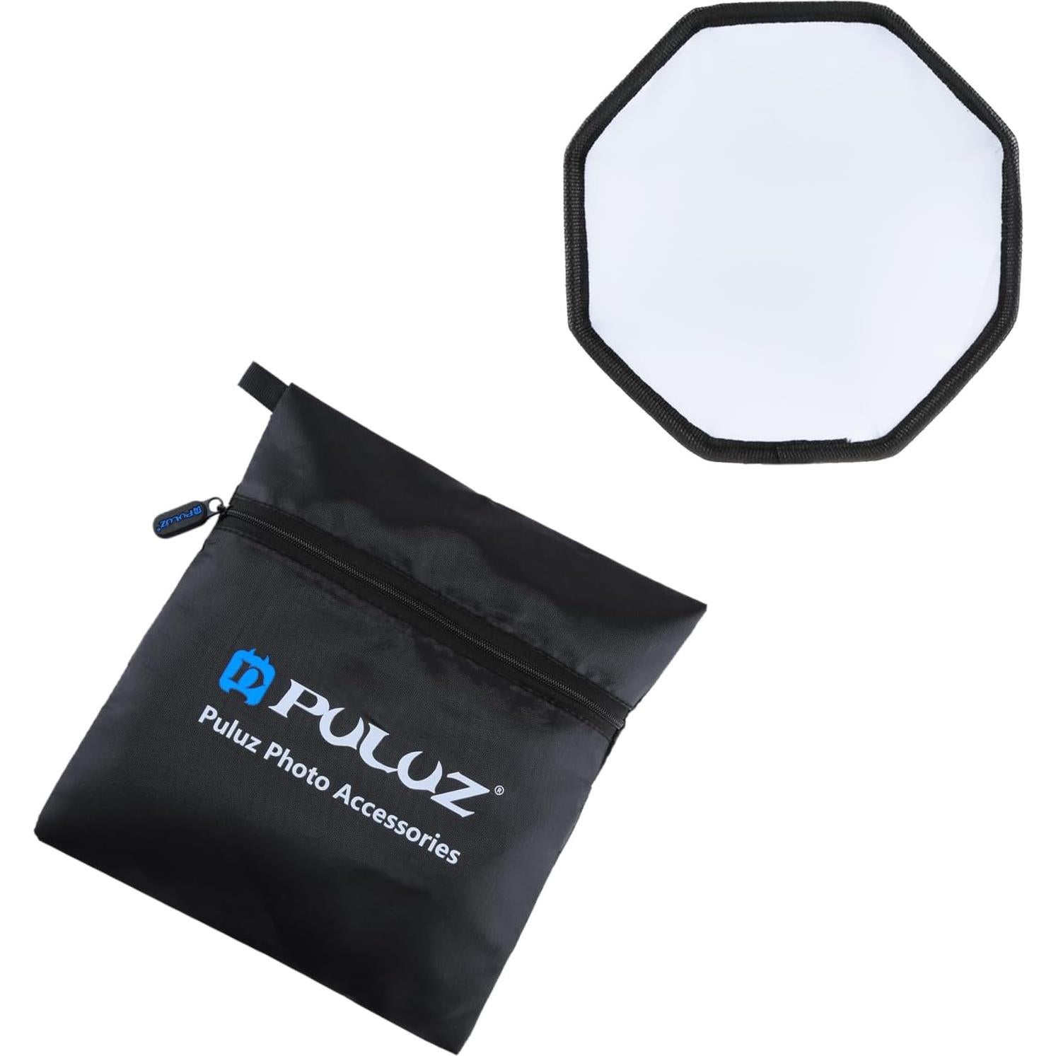 Softbox Difusor Fotográfico PULUZ 20cm Octagonal Universal