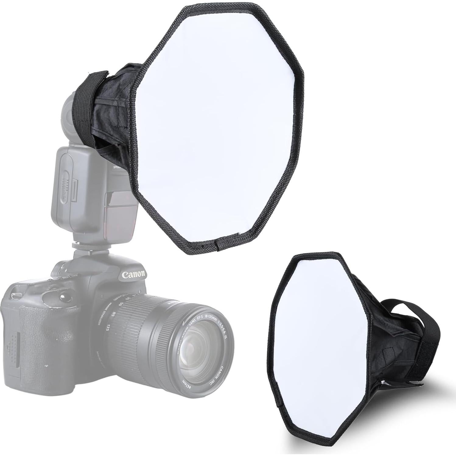 Softbox Difusor Fotográfico PULUZ 20cm Octagonal Universal