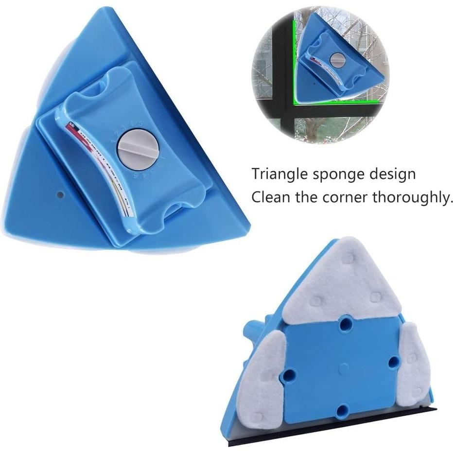 Limpiador de Ventanas Magnético Doble Cara KOKITEA 0.8kg