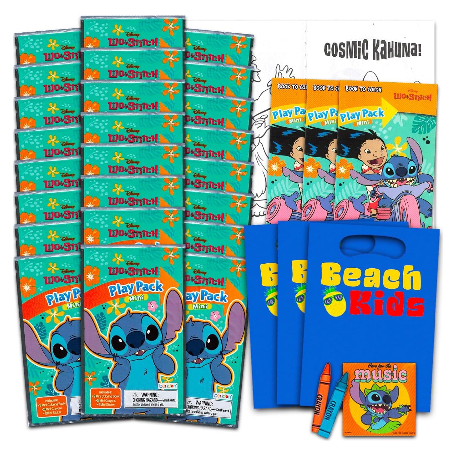 Conjunto de Fiesta Mini Disney Lilo y Stitch 24 Paquetes