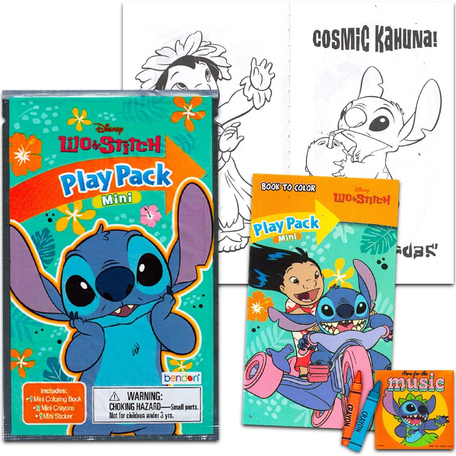 Conjunto de Fiesta Mini Disney Lilo y Stitch 24 Paquetes