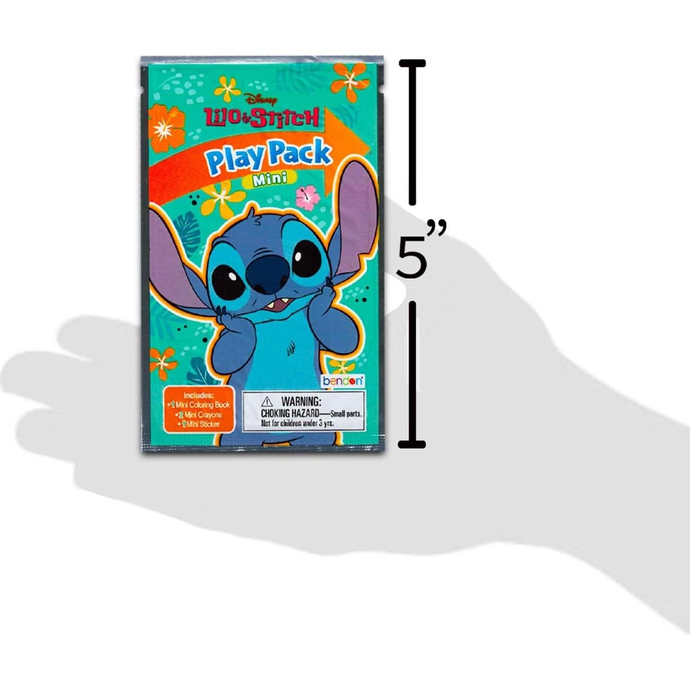 Conjunto de Fiesta Mini Disney Lilo y Stitch 24 Paquetes