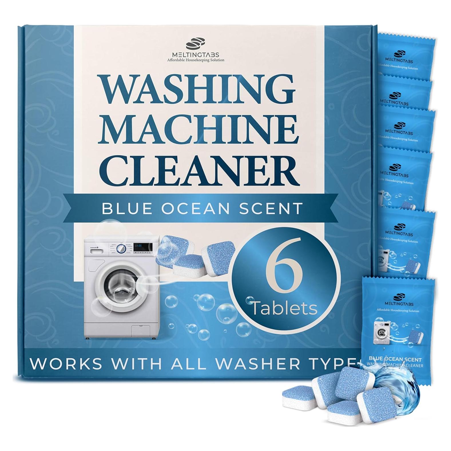 Tabletas Limpiadoras MeltingTabs - 6 Unidades Aroma Océano