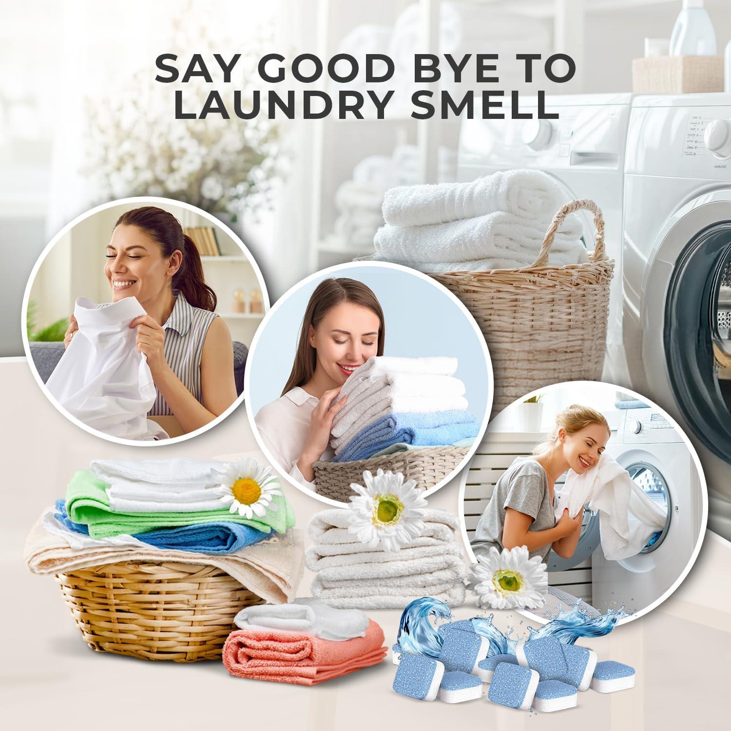 Tabletas Limpiadoras MeltingTabs - 6 Unidades Aroma Océano