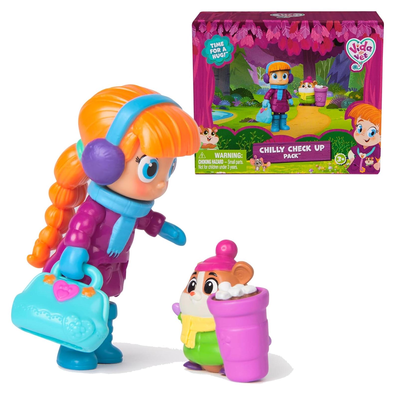 Set de Juguetes de Veterinaria Spin Master - Vida y Palomitas