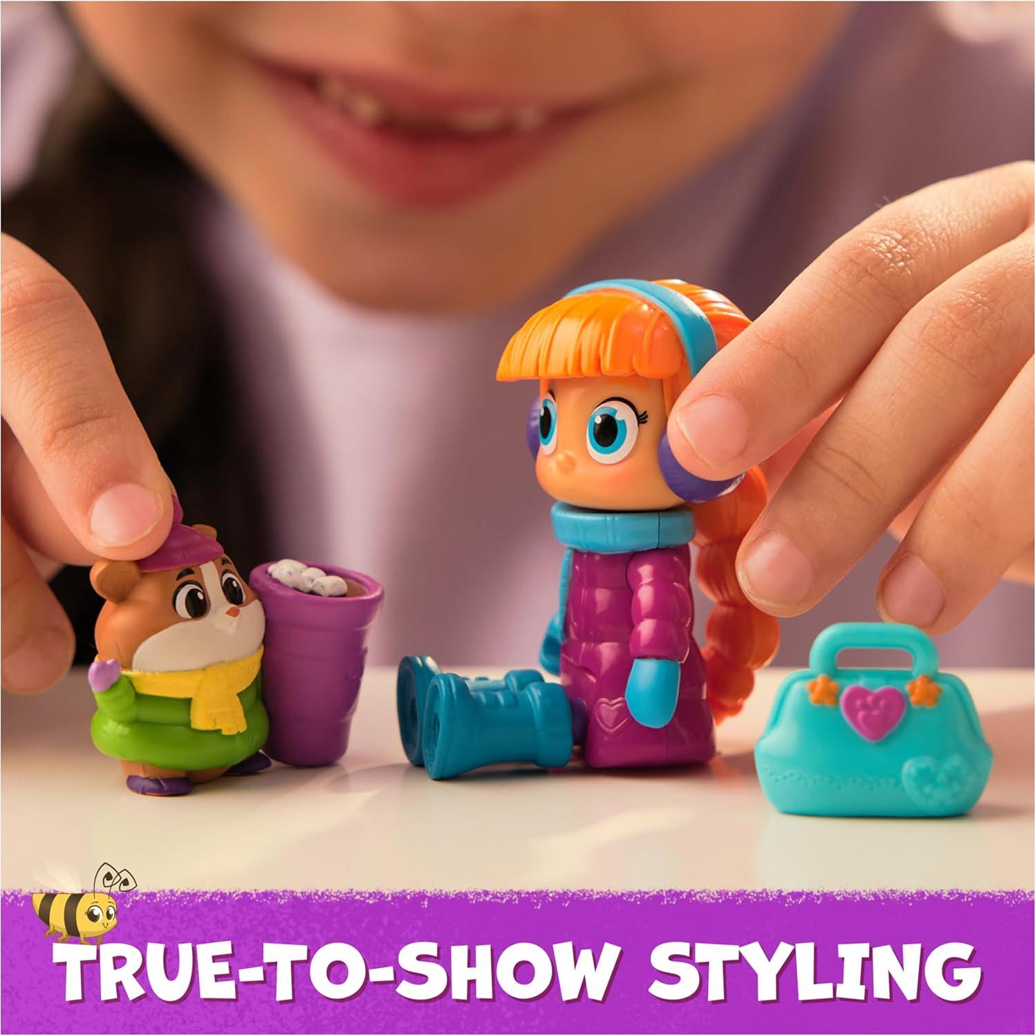 Set de Juguetes de Veterinaria Spin Master - Vida y Palomitas