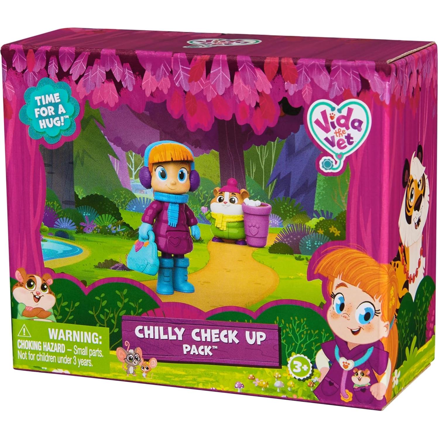 Set de Juguetes de Veterinaria Spin Master - Vida y Palomitas