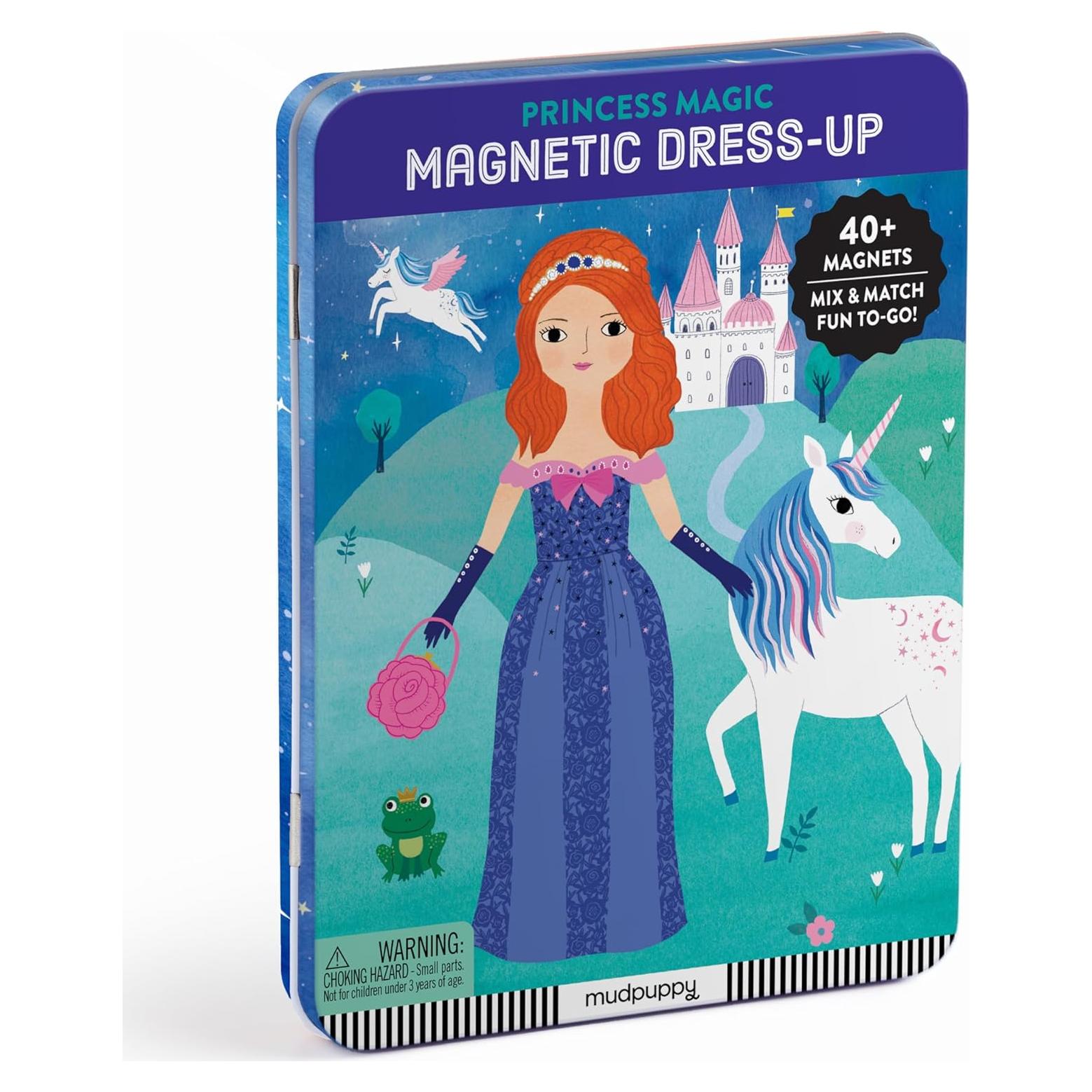 Set de Vestido Magnético Mágico de Princesa Mudpuppy