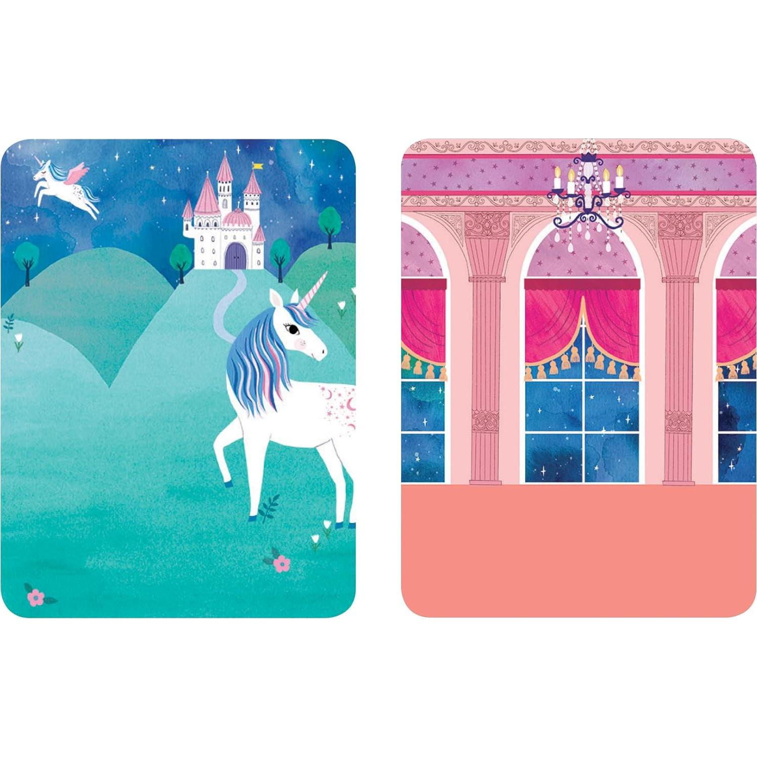 Set de Vestido Magnético Mágico de Princesa Mudpuppy