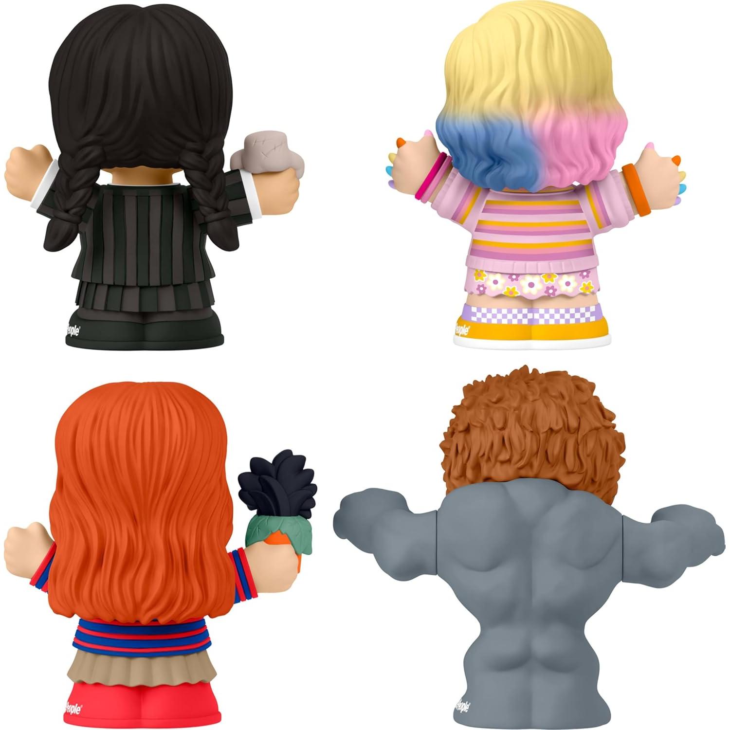 Conjunto de Figuras Little People Collector Wednesday Addams