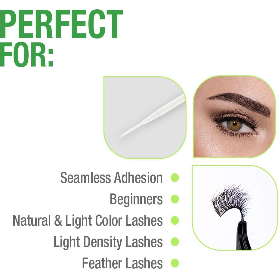 Adhesivo DUO Brush-On para Pestañas Postizas 5.1g Transparente