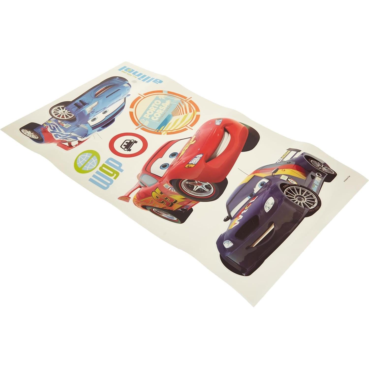 Calcomanías de Pared Cars 2 RoomMates - Peel and Stick