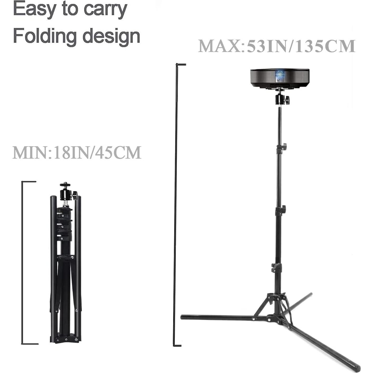 Soporte de Proyector Portátil Coret FZ-25-152cm Ajustable