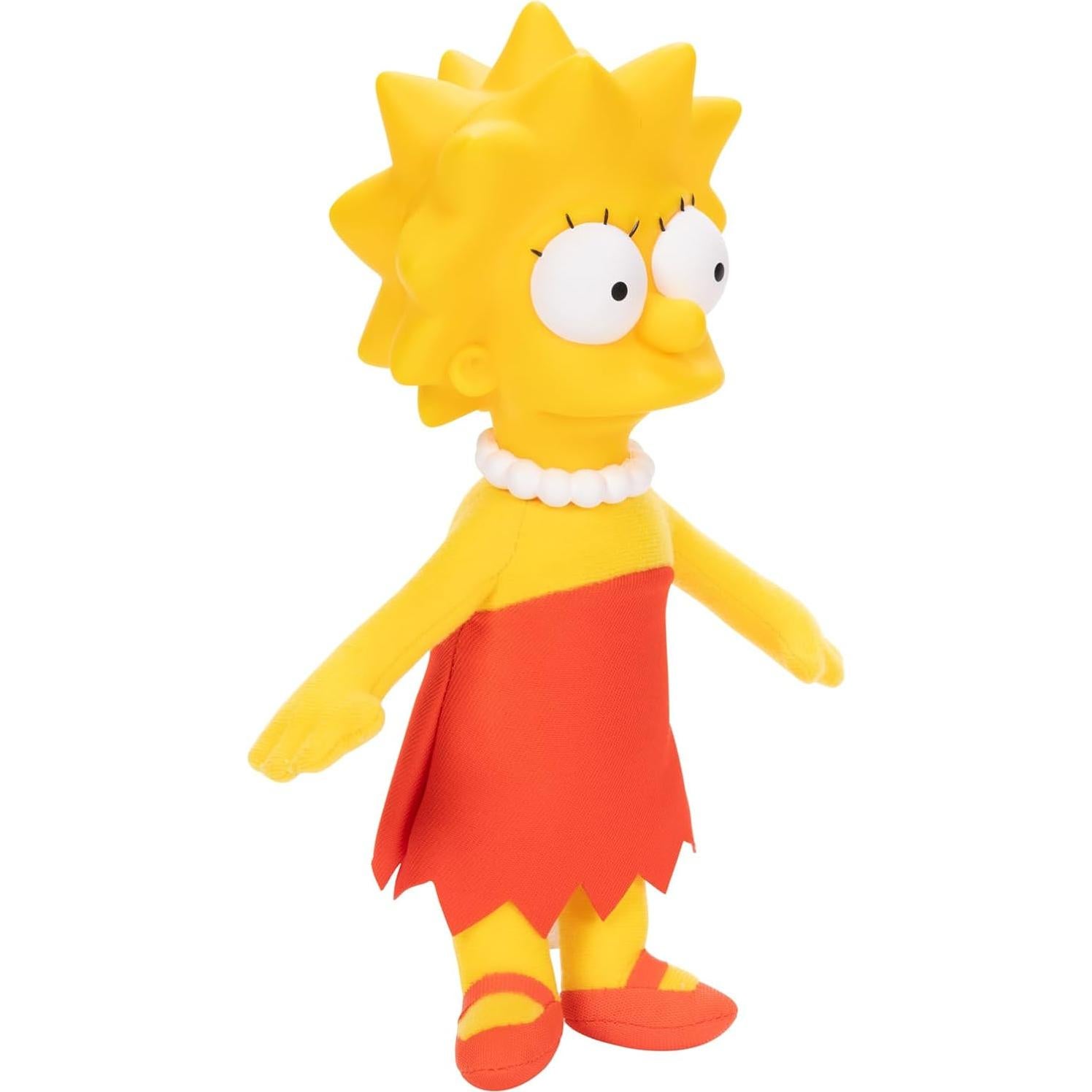 Peluche Lisa Simpsons JAKKS Pacific 20.3 cm Suave Licencia Oficial