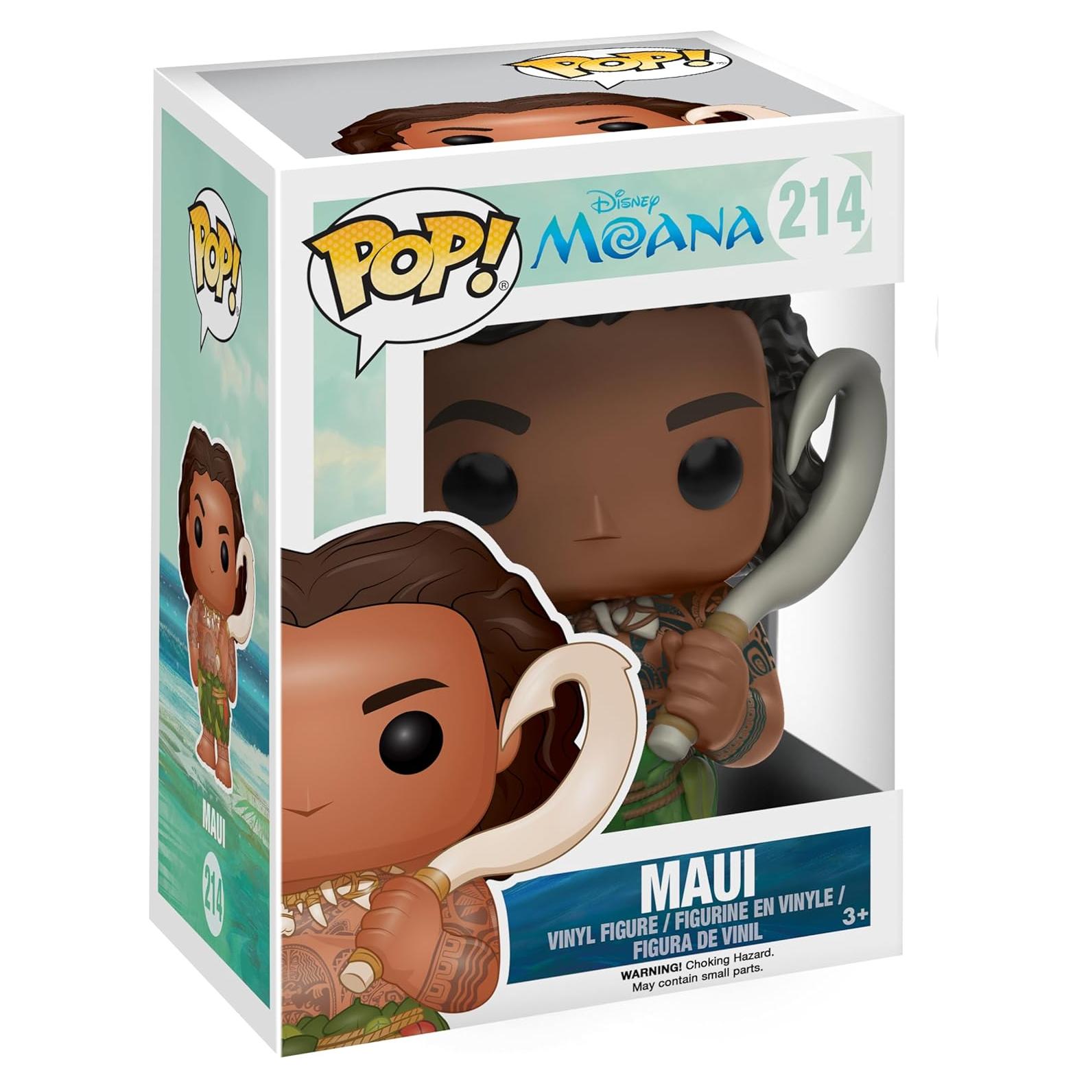 Figura de Acción Funko POP Disney Moana Maui 9.5 cm