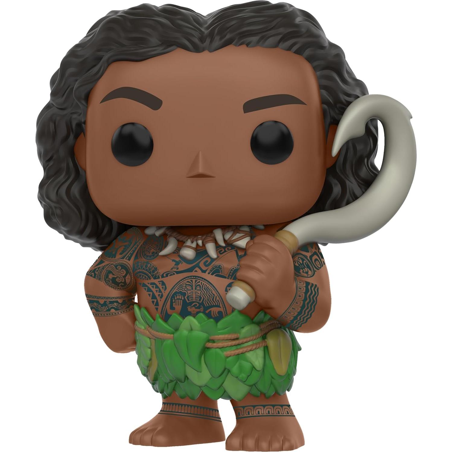 Figura de Acción Funko POP Disney Moana Maui 9.5 cm