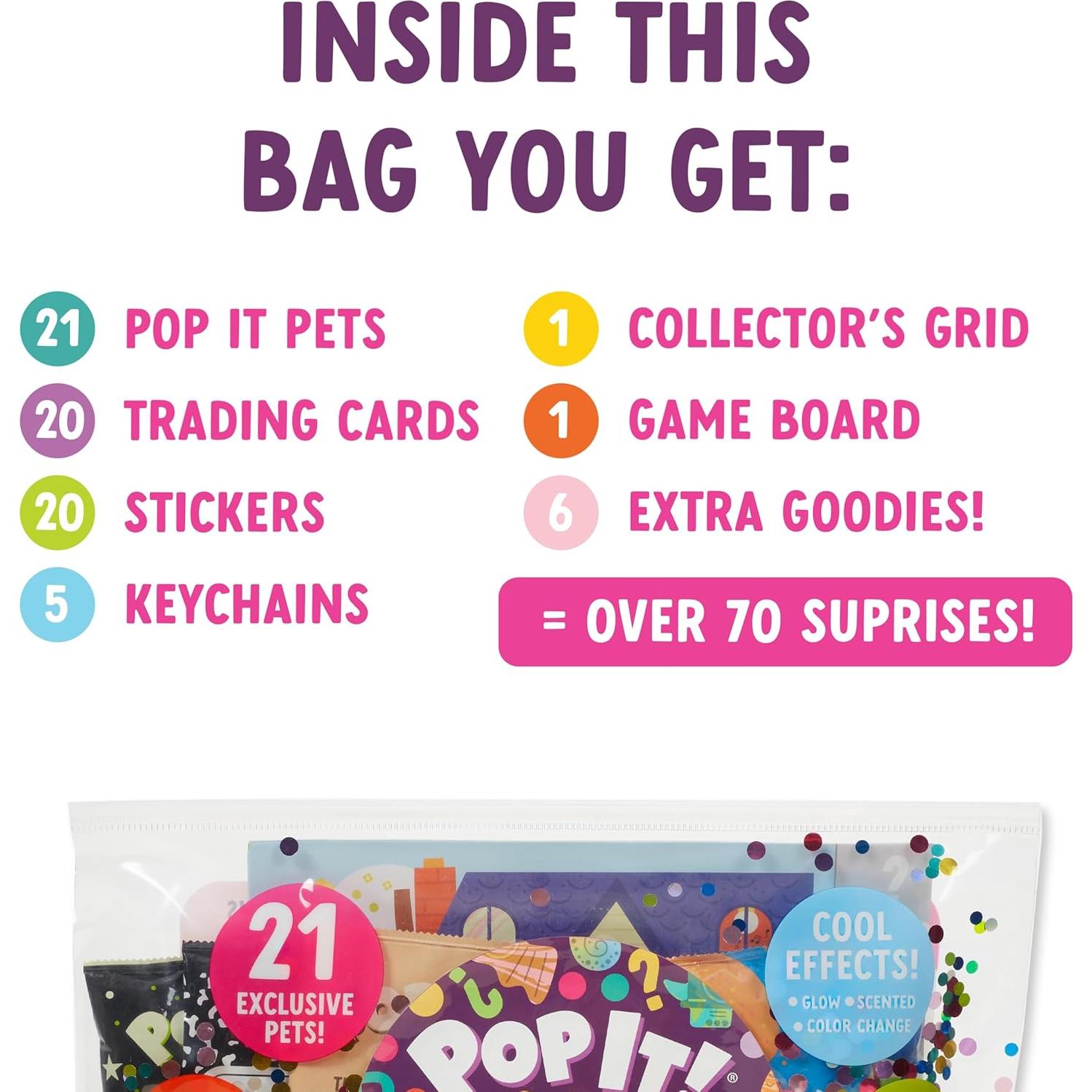 Pop It! Mascotas Mega - Temporada 2 - Juguete Sensorial Antiestrés