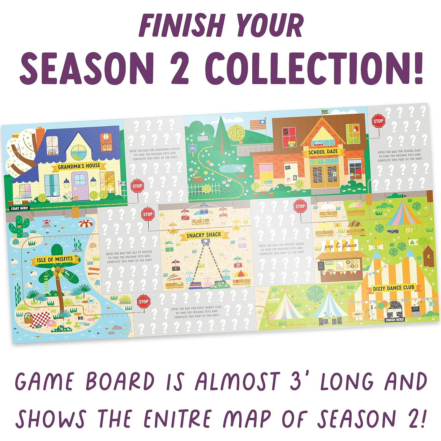 Pop It! Mascotas Mega - Temporada 2 - Juguete Sensorial Antiestrés