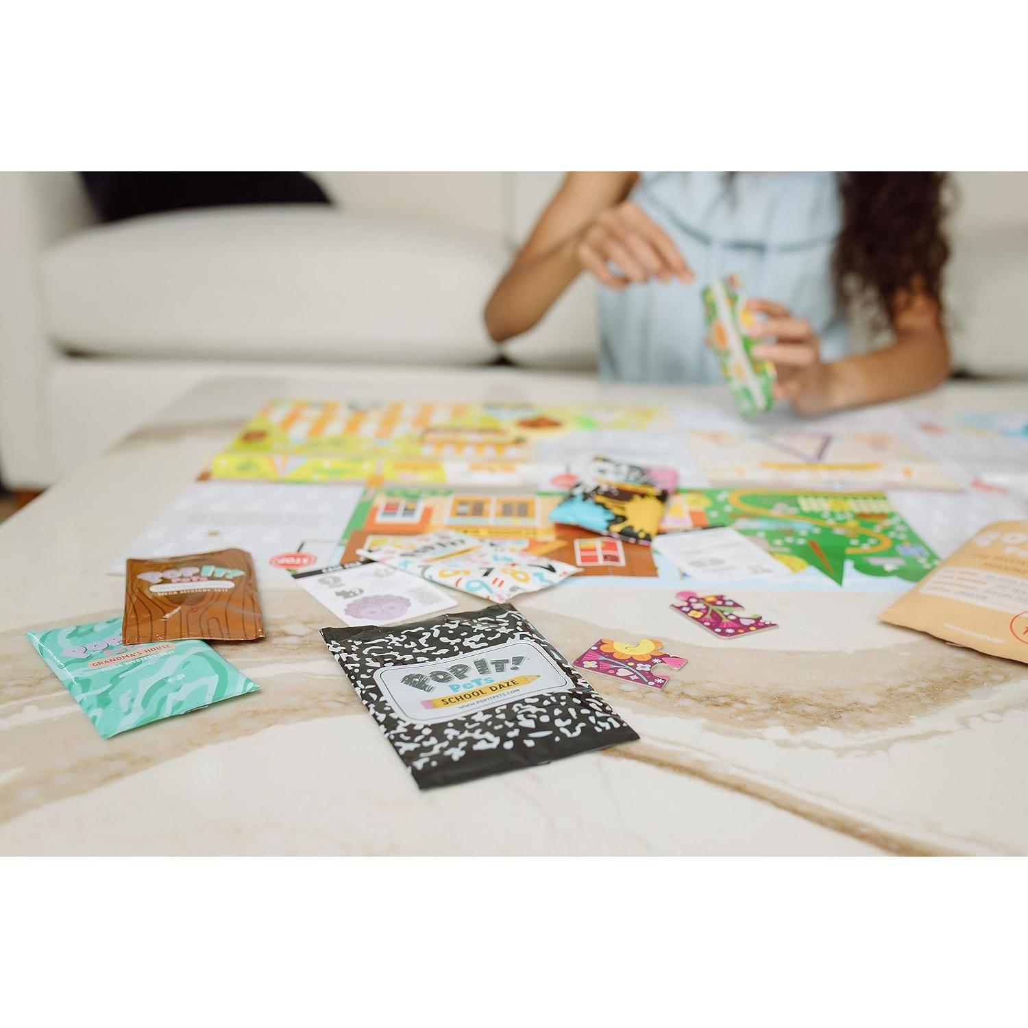 Pop It! Mascotas Mega - Temporada 2 - Juguete Sensorial Antiestrés