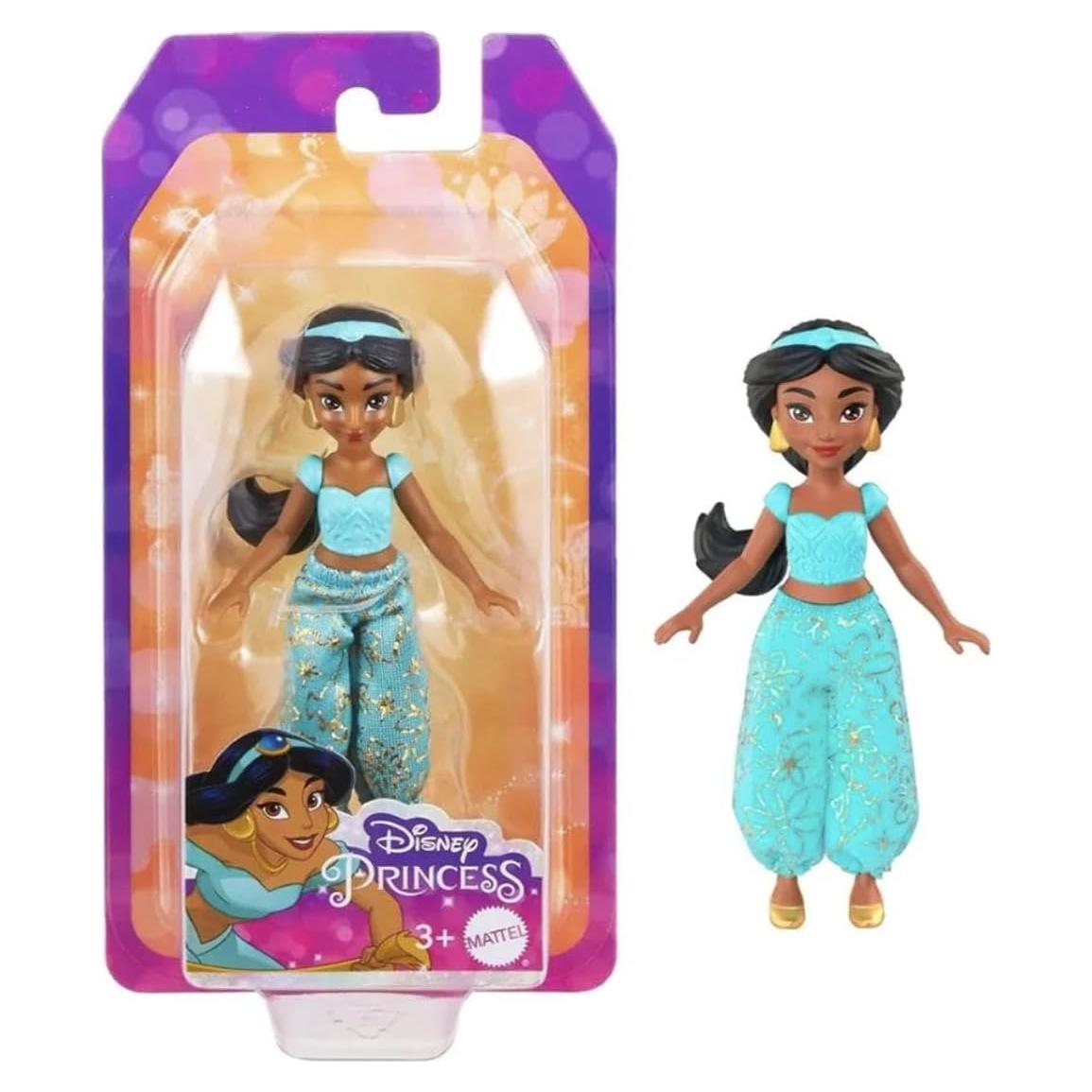 Muñeca Disney Princesa Jasmin Mattel 32g 3-6 años