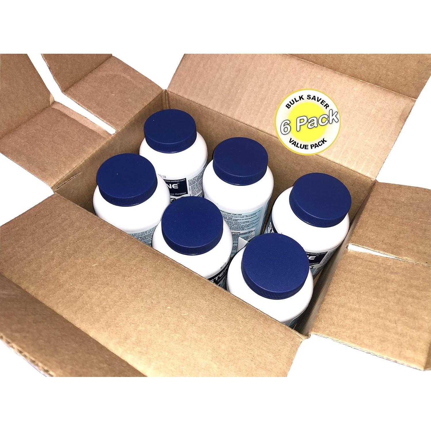 Tabletas Desinfectantes Steramine 150 por Botella - Paquete de 6
