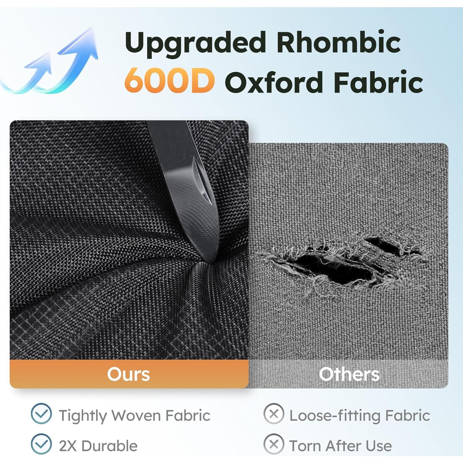 Silla Plegable de Estadio Let's Camp con Porta Vasos y Cojín