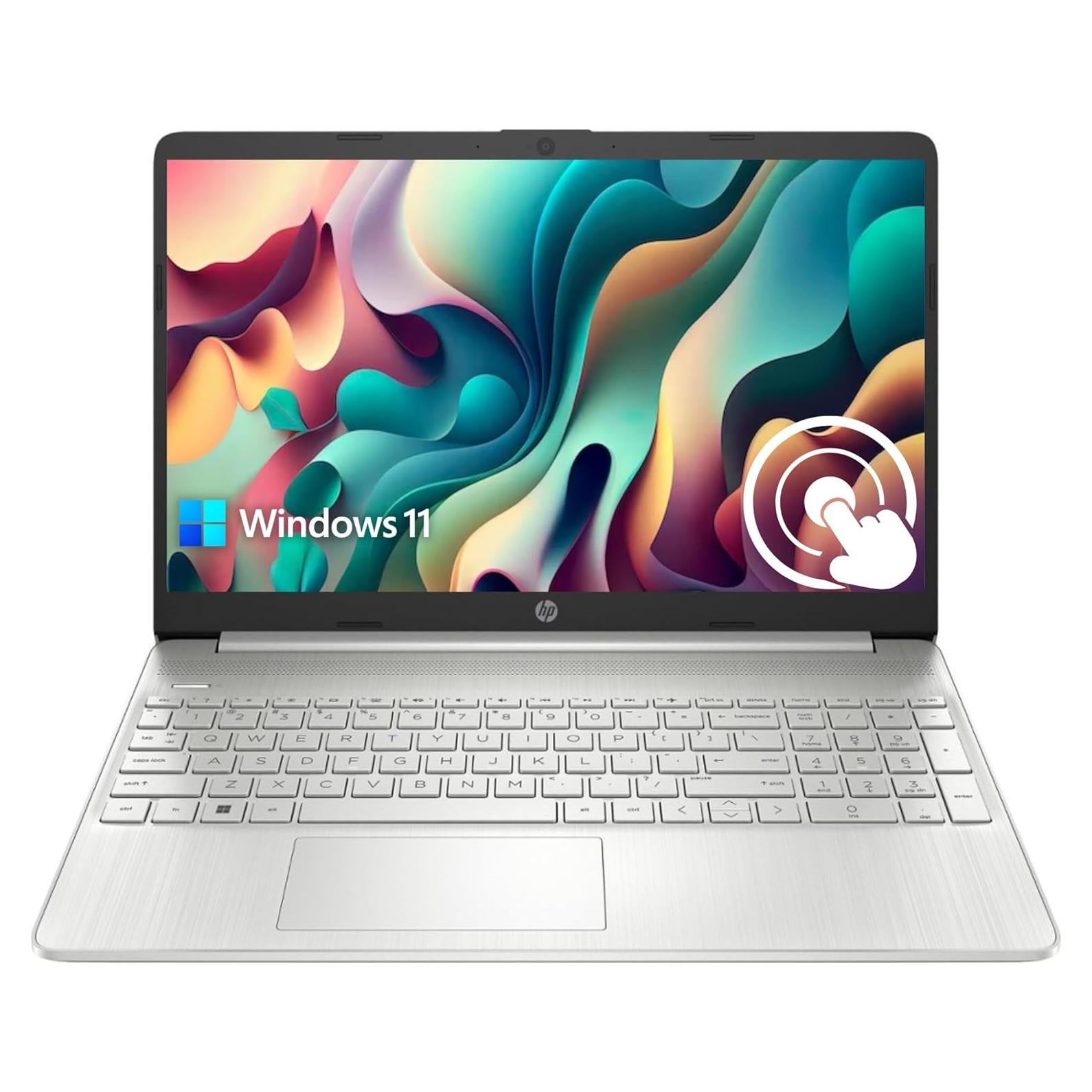 Laptop HP Pavilion 15.6" Táctil 16GB RAM 1TB SSD Plata