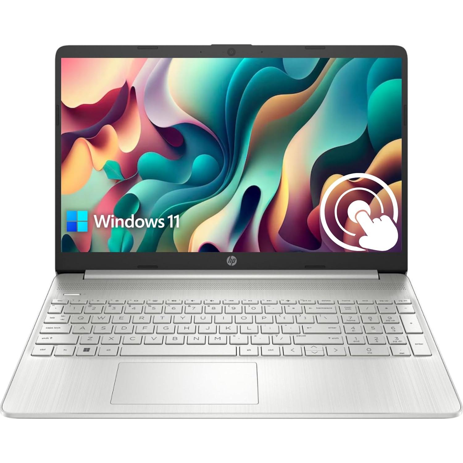 Laptop HP Pavilion 15.6" Táctil 16GB RAM 1TB SSD Plata