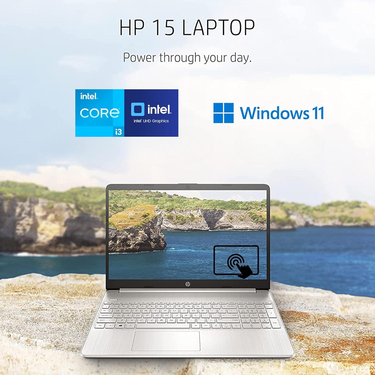 Laptop HP Pavilion 15.6" Táctil 16GB RAM 1TB SSD Plata